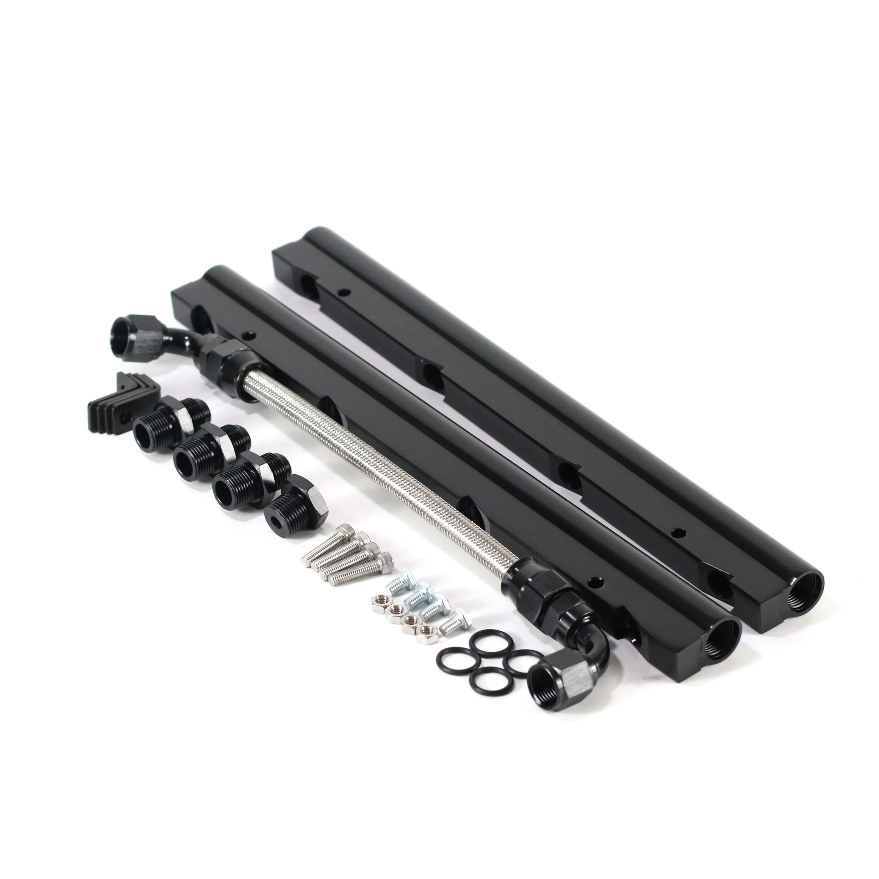 

SherryBerg 4-ствольный карбюратор корпуса дроссельной заслонки для одноплоскостного впускного коллектора Super Victor EFI, топливная направляющая для GM Gen III LS1/LS2