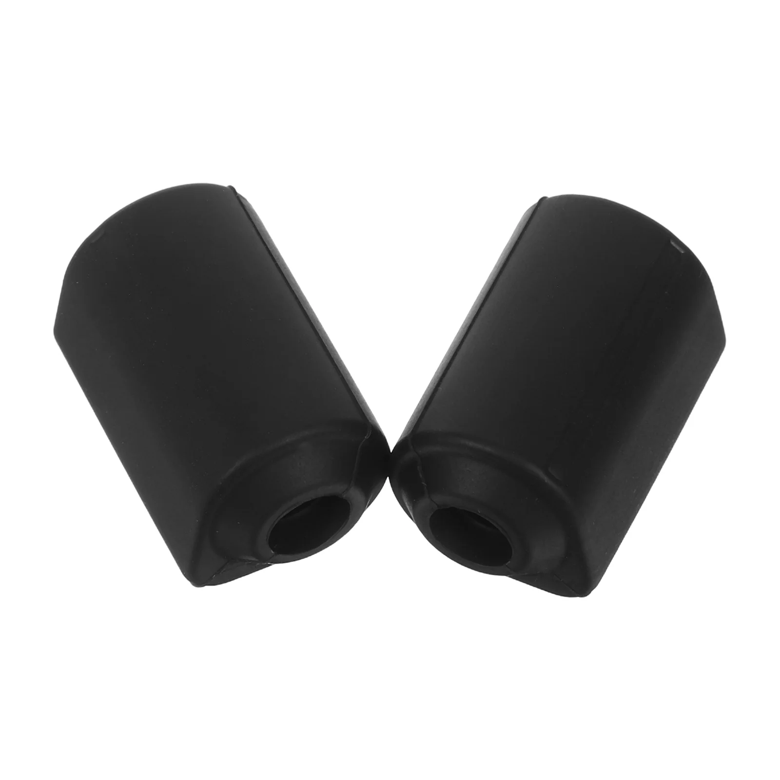 

2 шт. силиконовые носки для 3D-принтера Hotend, термостойкие защитные рукава, черная крышка сопла, блок нагревателя экструдера