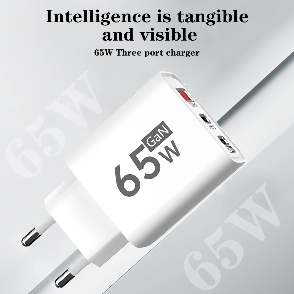 65W Usb Gan Charger…