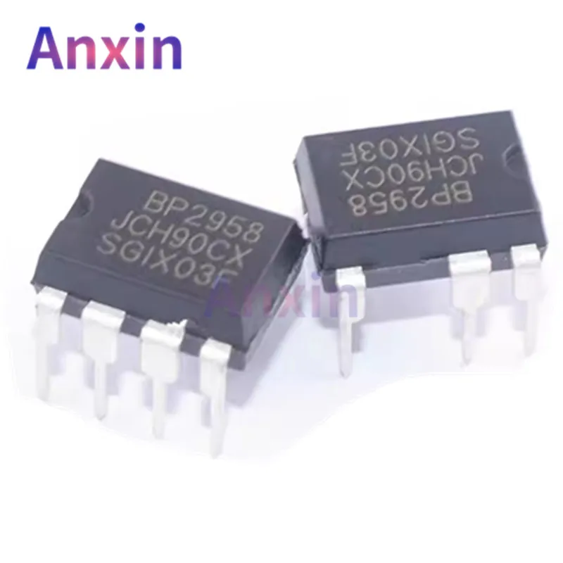 

5/10PCS BP2958 DIP 7Pin 2.4G LED PWM Input High-precision Step-down Non Isolated Analog Dimming Chip IC BP2958D BP2958F