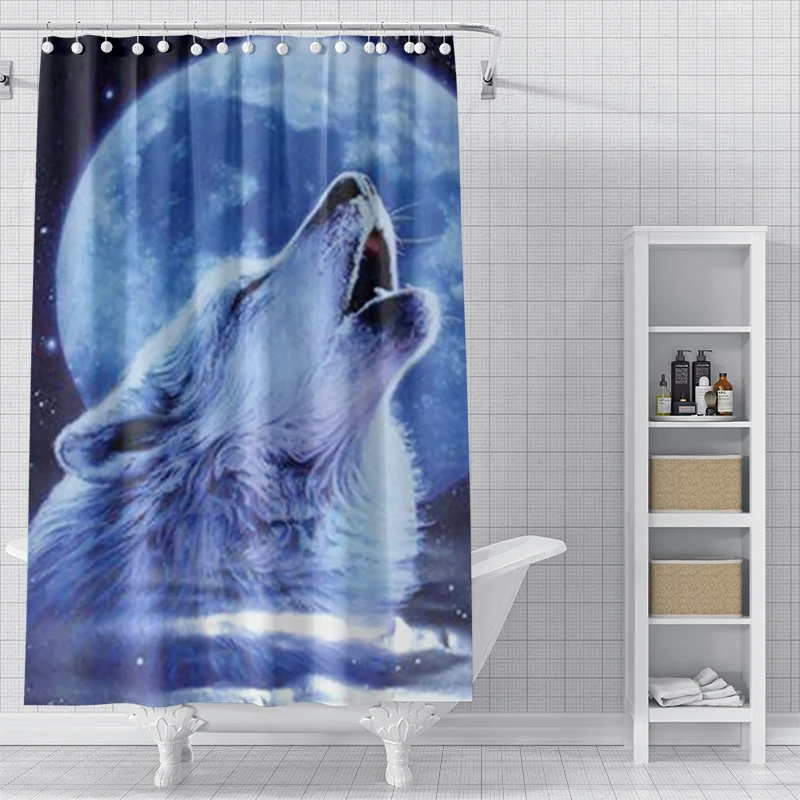 home shower curtains for bathroom waterproof fabric Modern Nordic style bathroom Curtains modern shower curtain 180x200 240x200