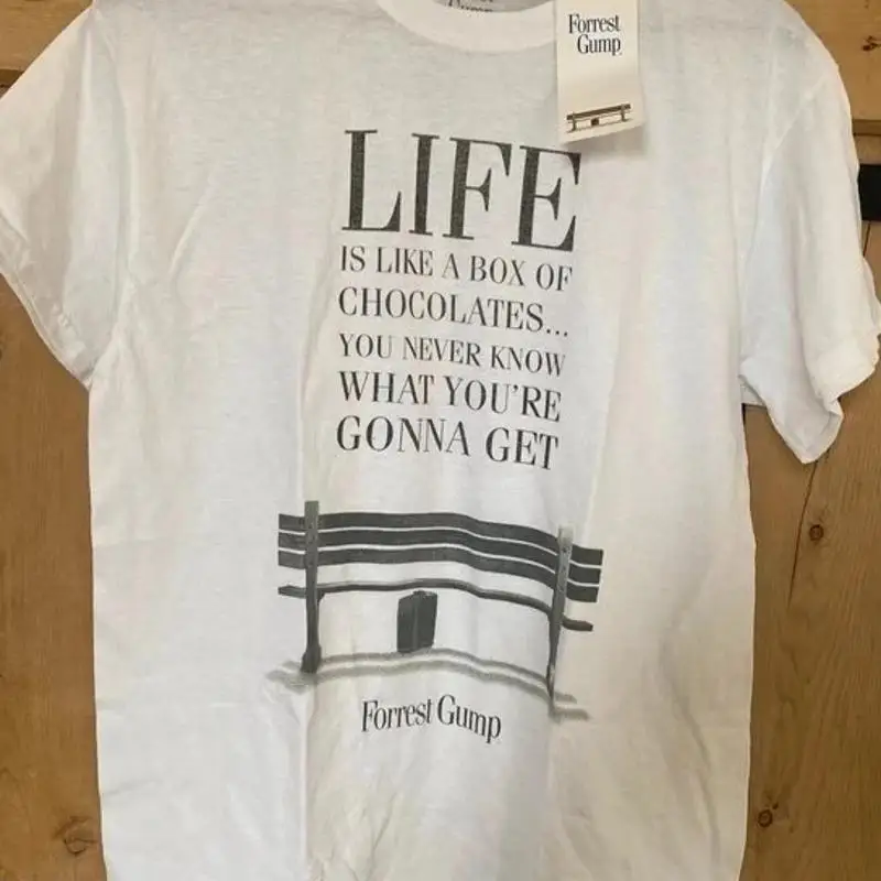 Forrest Gump Life Is Like A Box Of Chocolates T-Shirt