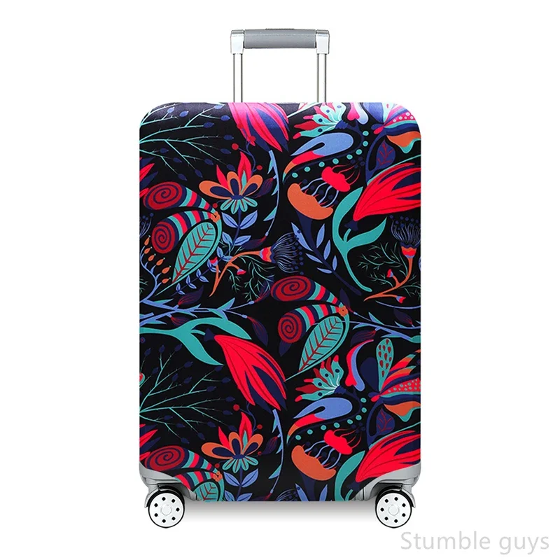 

Heavy Duty Elastic Luggage Cover Protective Dustproof Anti-Wear Suitcase Protector Must-Have For Road Trips 18-32 Inch