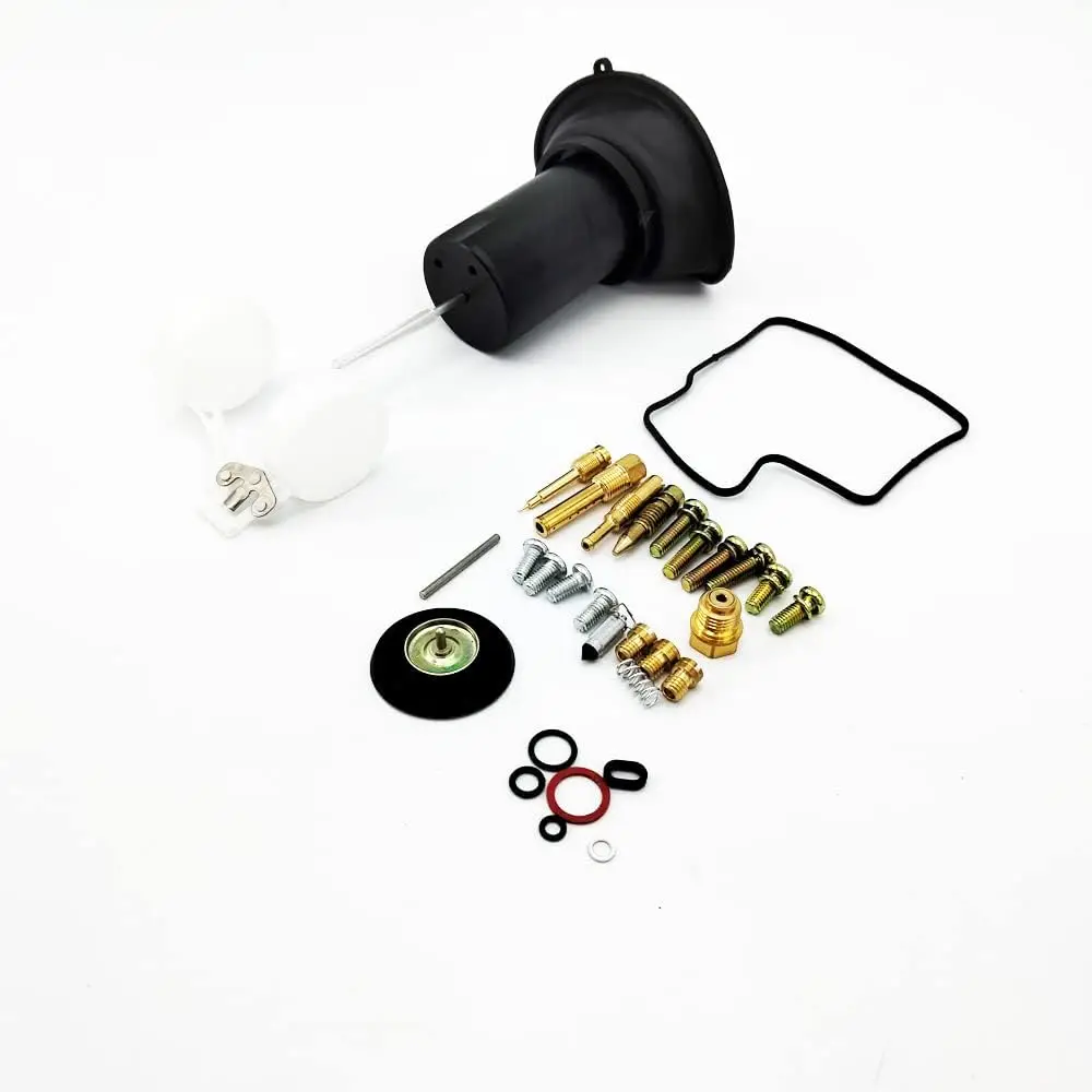 

Motorcycle Carburetor Repair Kit W/ Plunger Assembly Float For 89-98 Honda PC800