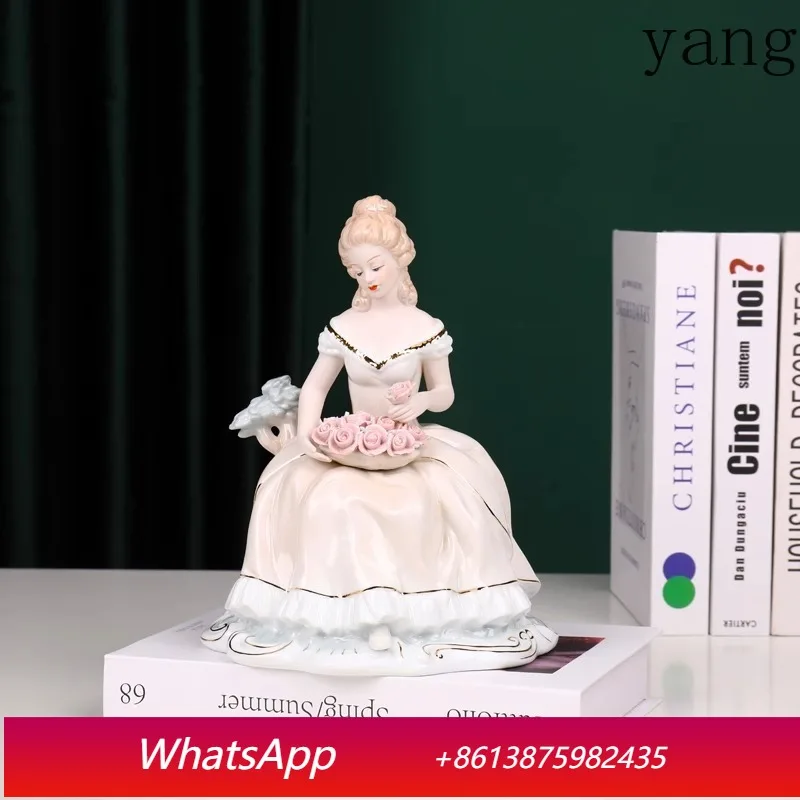 

LH figure decoration desk decoration ceramic figure sculpture