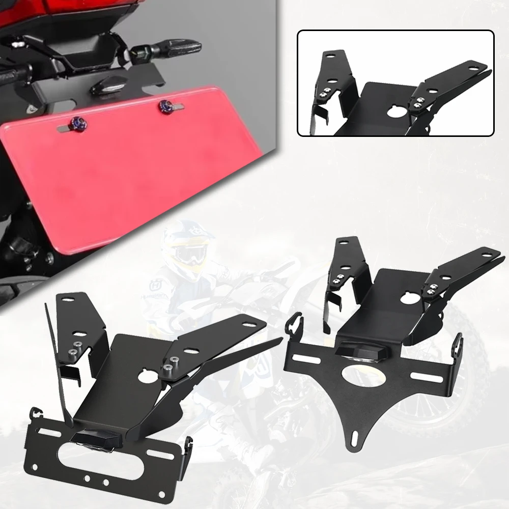 

2024 Motorcycle License Plate Holder Bracket For HONDA X-ADV750 XADV750 X-ADV XADV XAdv 750 2021 2022 2023 Fender Eliminator Kit