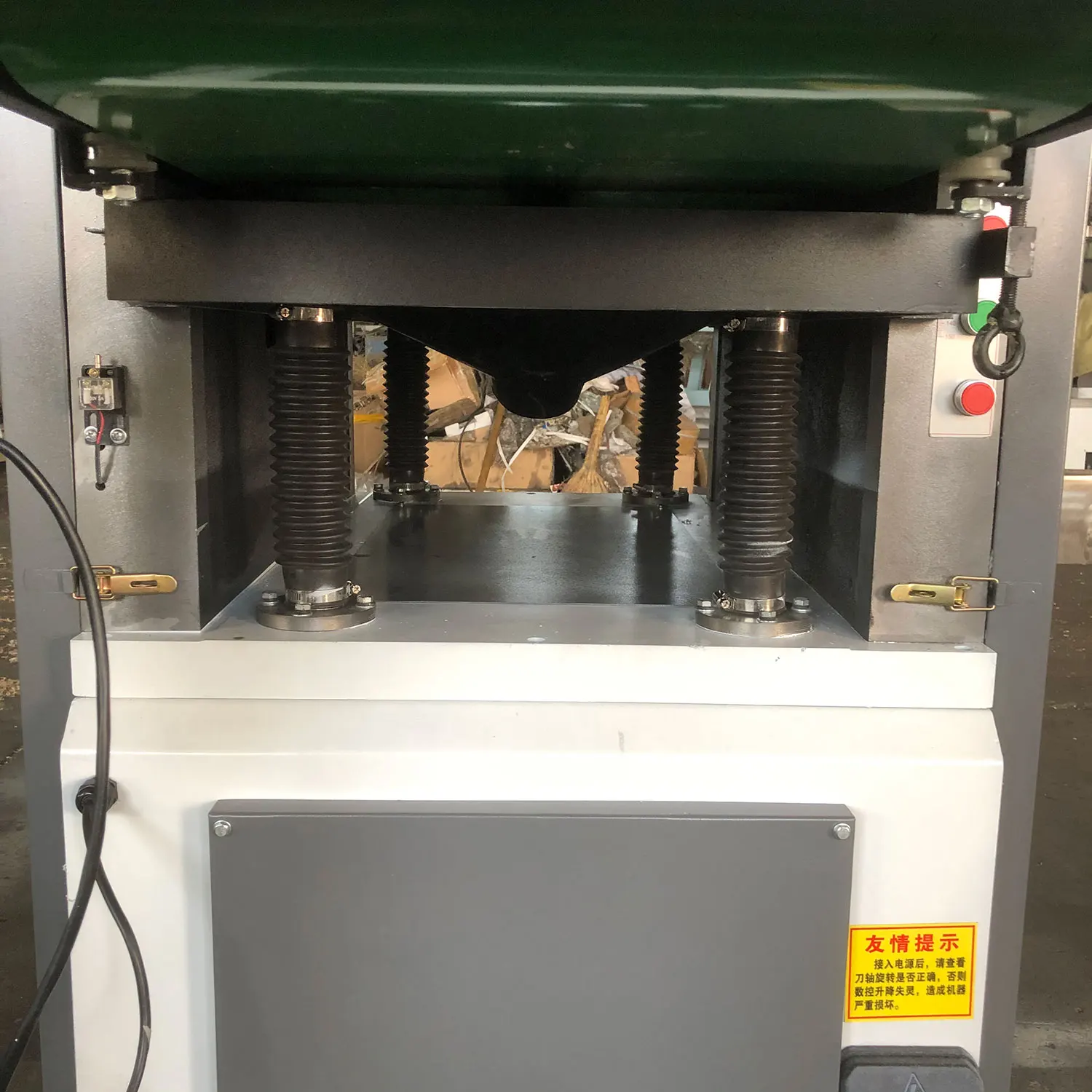 MB204F Industrial Heavy Woodworking Wood Planer Machine High Precision Two Sided Planer