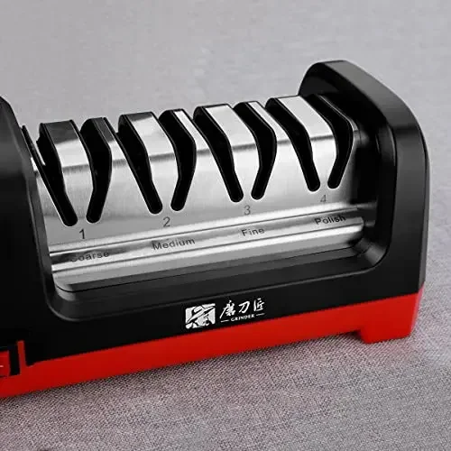 TAIDEA Professional Electric Knife Sharpener Diamond Sharpener Rapid Sharpening Repair/Restoration/Polishing