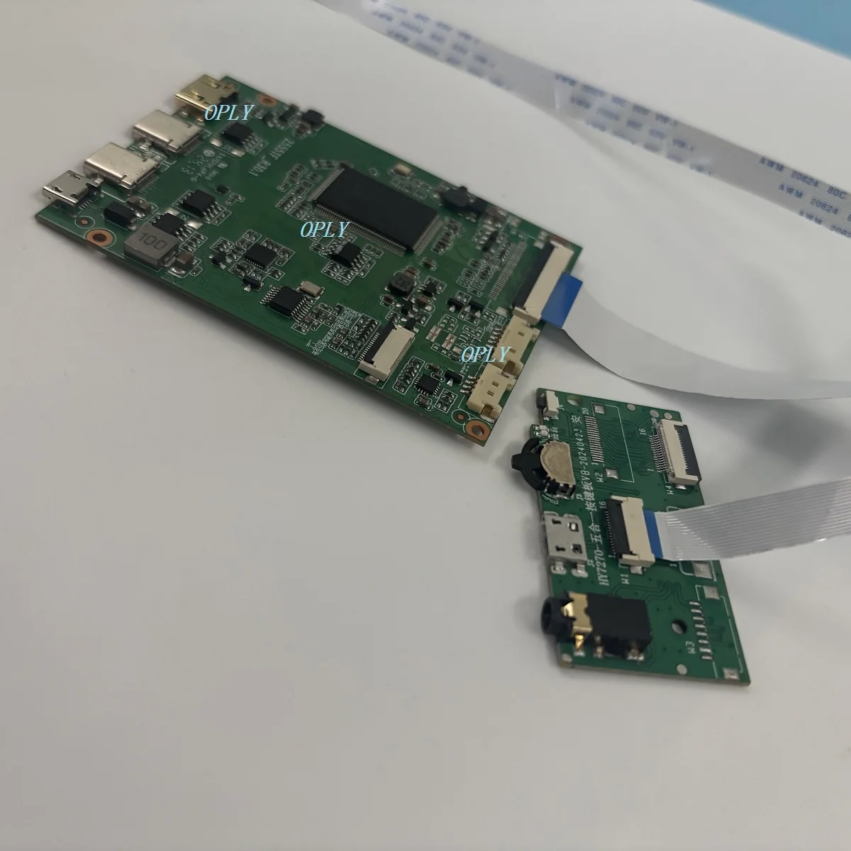 edp​​-コントローラーボード-2-type-c-ミニ-hdmi-互換キット-b140hak03-b140hak035-b140hak032-14-インチ-1920x1080-パネルスクリーン-diy-用