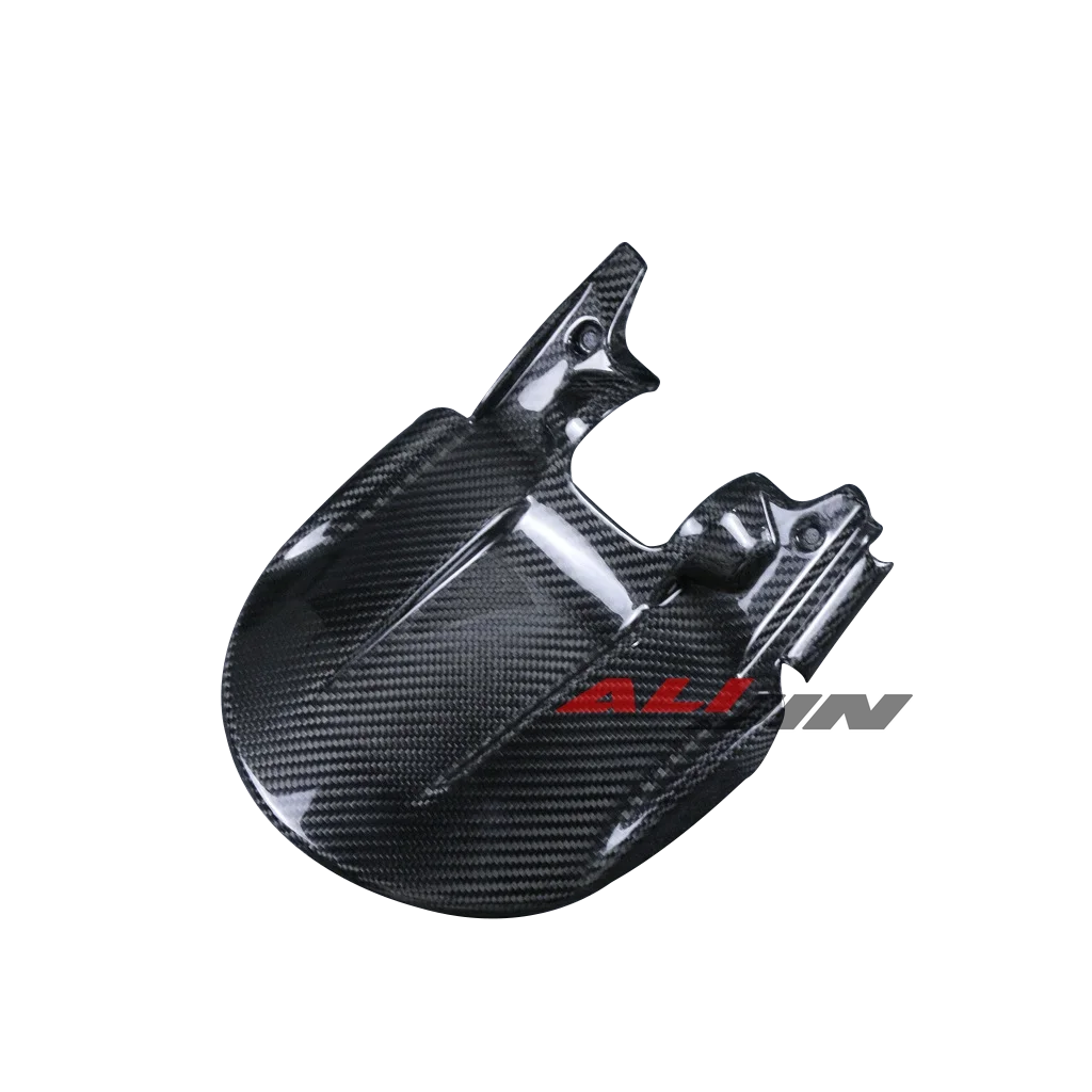 100% Real Dry Carbon Fiber Fit Aprilia RS660 TUONO 660 2021-2023 Motorcycle Rear Fender Mudguard Hugger Tire Cover Fairing Cowl