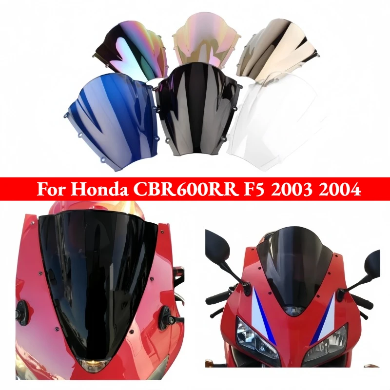 

Motorcycle windshield wind deflector fairing For Honda CBR 600 RR CBR600RR F5 2003 2004