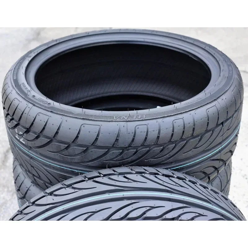 Set of 4 Hena All Season Passenger Car Performance Radial Tires - 235/45R17 235/45ZR17 235/45/17 235/45-17 97W Load RangeXL4-Ply image 4