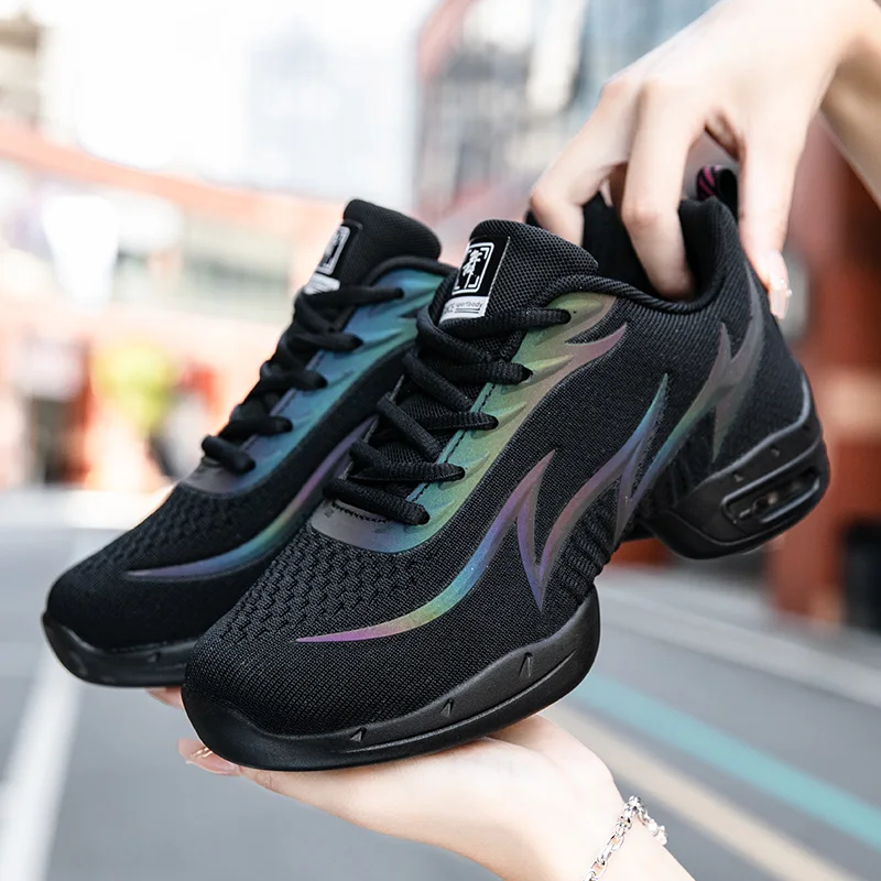 2138 Women\'s sports shoes Soft breathable dance shoes Women\'s training shoes Sports shoes Modern dance jazz dance shoes