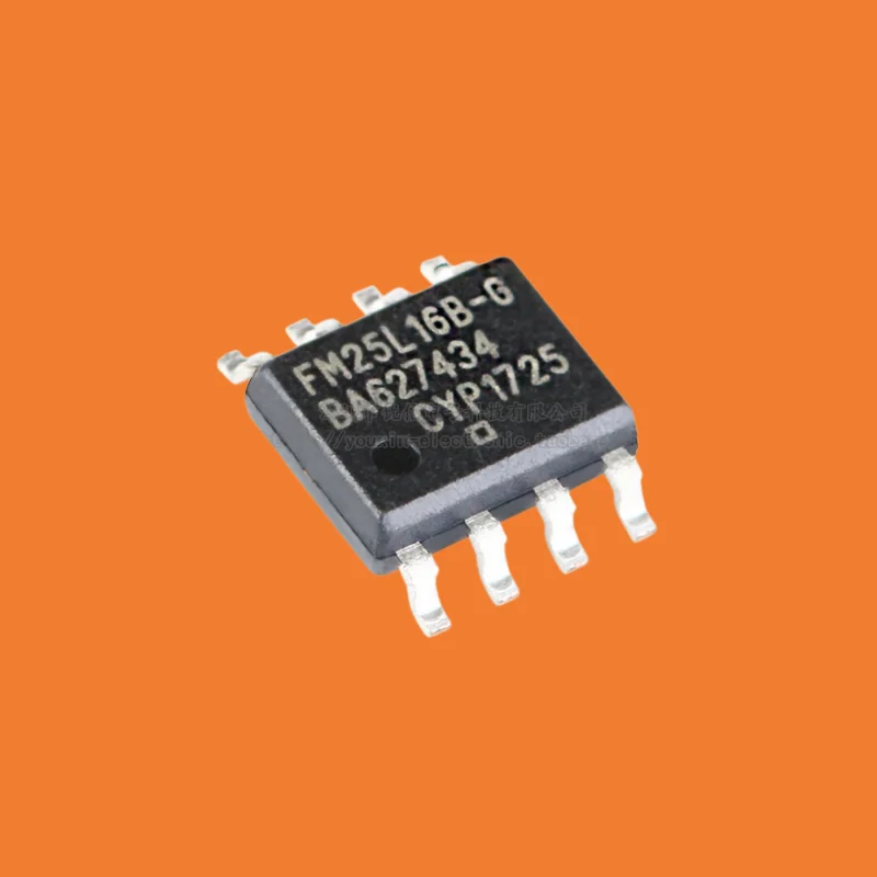 10pcs./Original genuine patch FM25L16B-GTR 16Kbit SPI interface FRAM ferroelectric memory chip