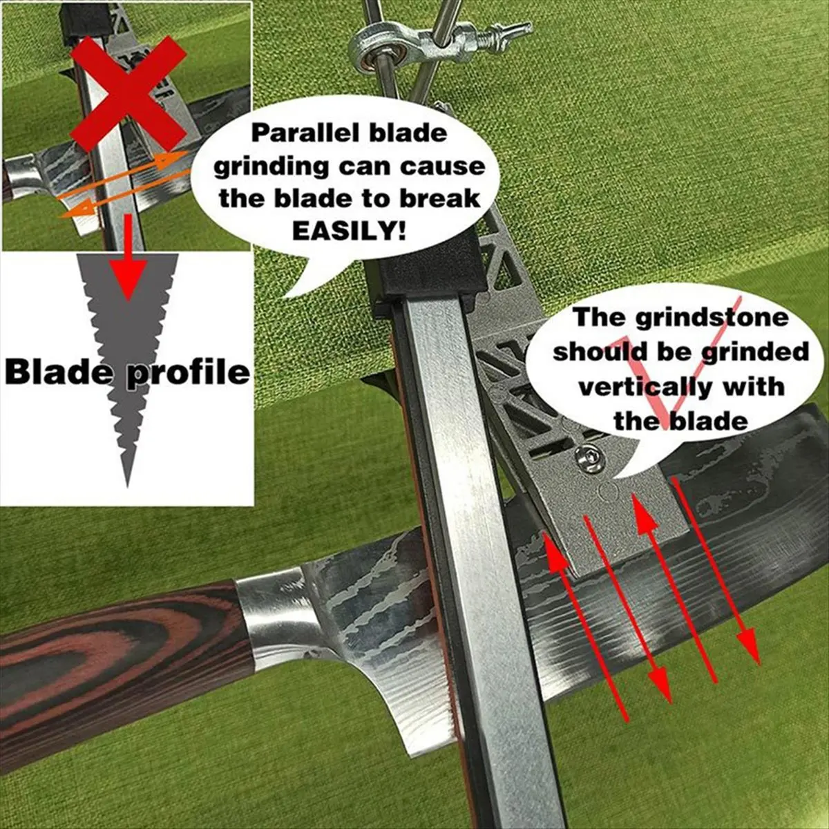 

Профессиональная точилка для ножей с фиксированным углом заточки, вращающаяся конструкция с откидным механизмом, набор для заточки кухонных ножей с фиксированным углом