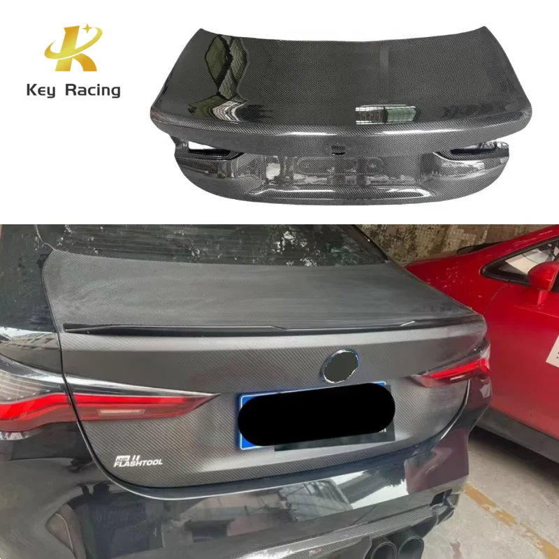 

Углеродное волокно OEM стиль автомобиля задняя крышка багажника для BMW 4 серии G22 задняя крышка багажника аксессуары
