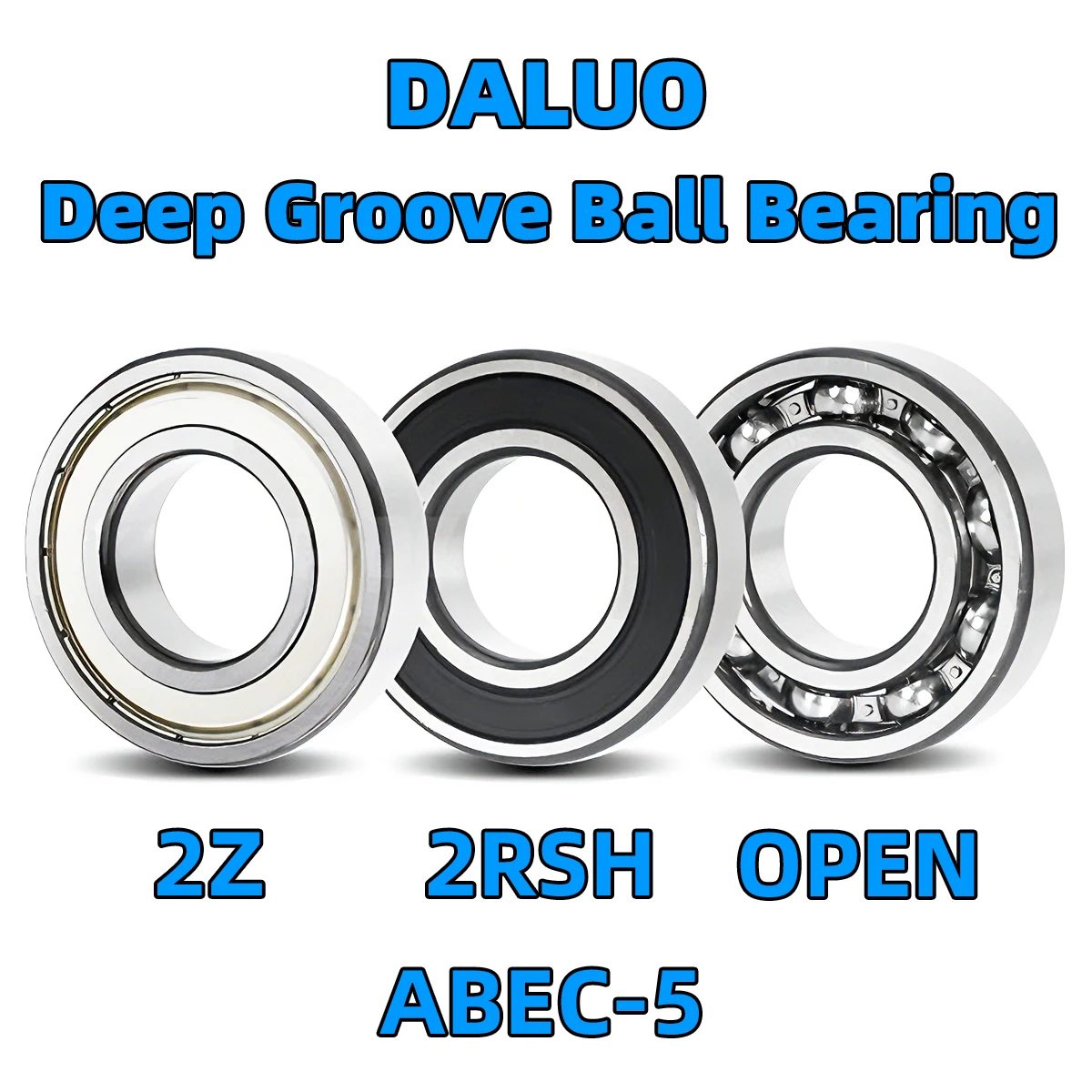 1PC Bearing 6010 60…