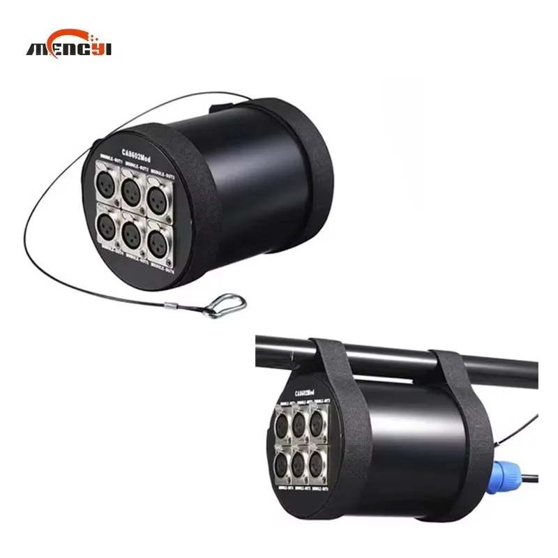 convenient DMX512 signal amplifier stage lighting equipment multi-connection dedicated