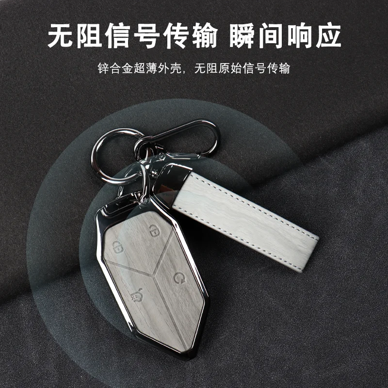 Suitable for Equation Leopard 5 Keycase Special BYD Leopard 5 Advanced Navigation Edition Cloud Chariot Car Modification Package