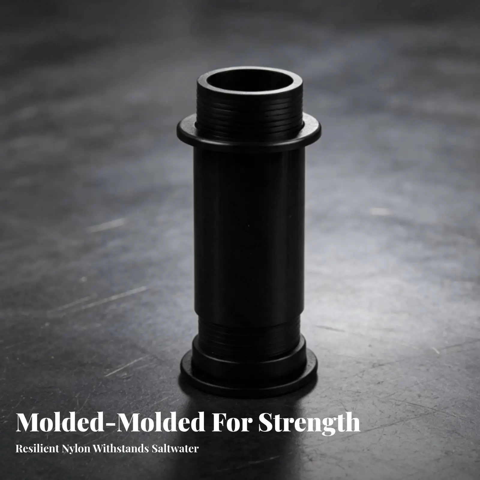 Thru-Hull Fitting with Full Thread | Marine, Boat Thru-Hull Fitting, for Yachts