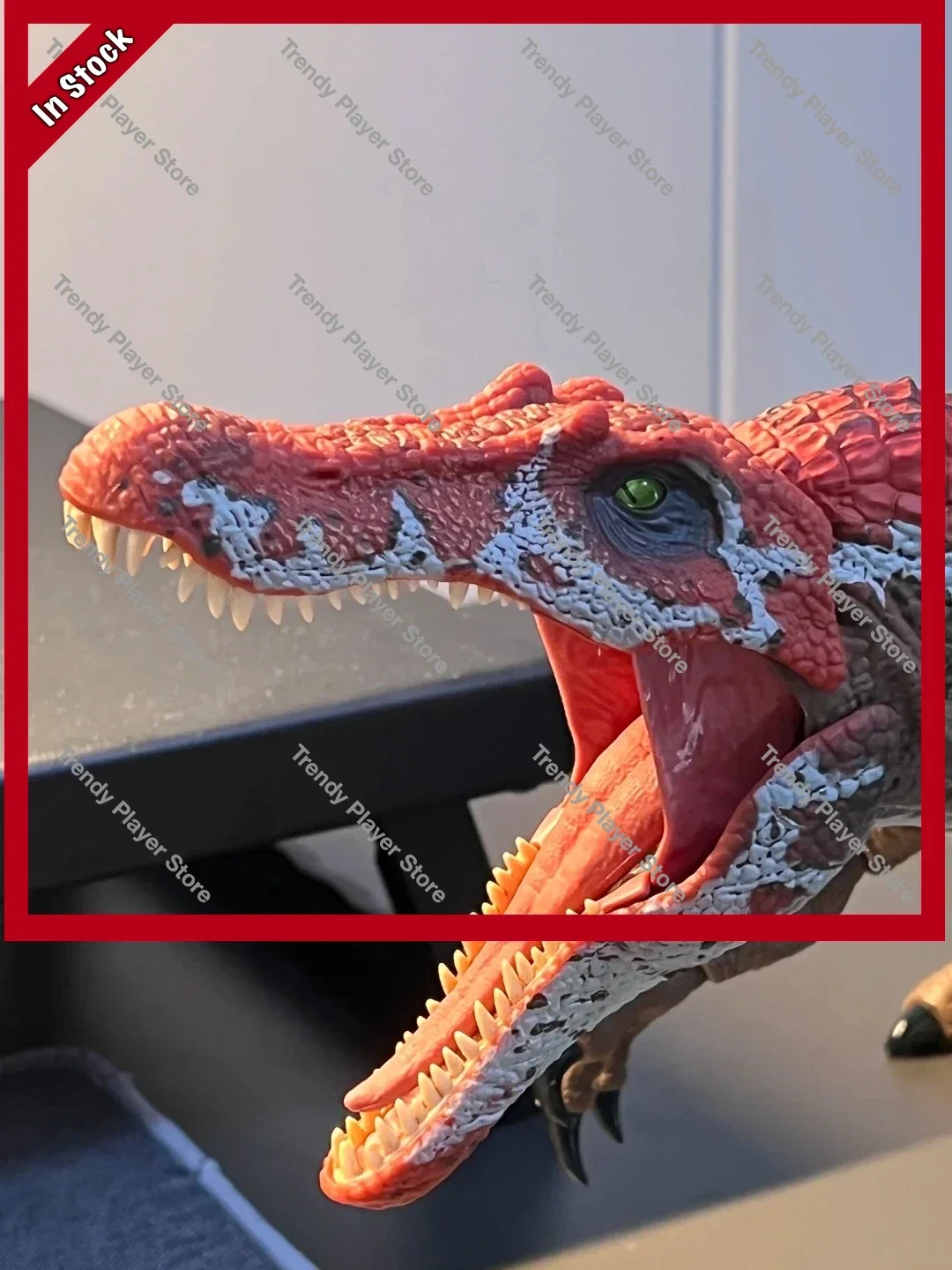 In Stock Jurassic World Hammond Collection Spiky Dinosaur Highly Posable Spinosaurus Action Figure Dinosaur Mol Toy
