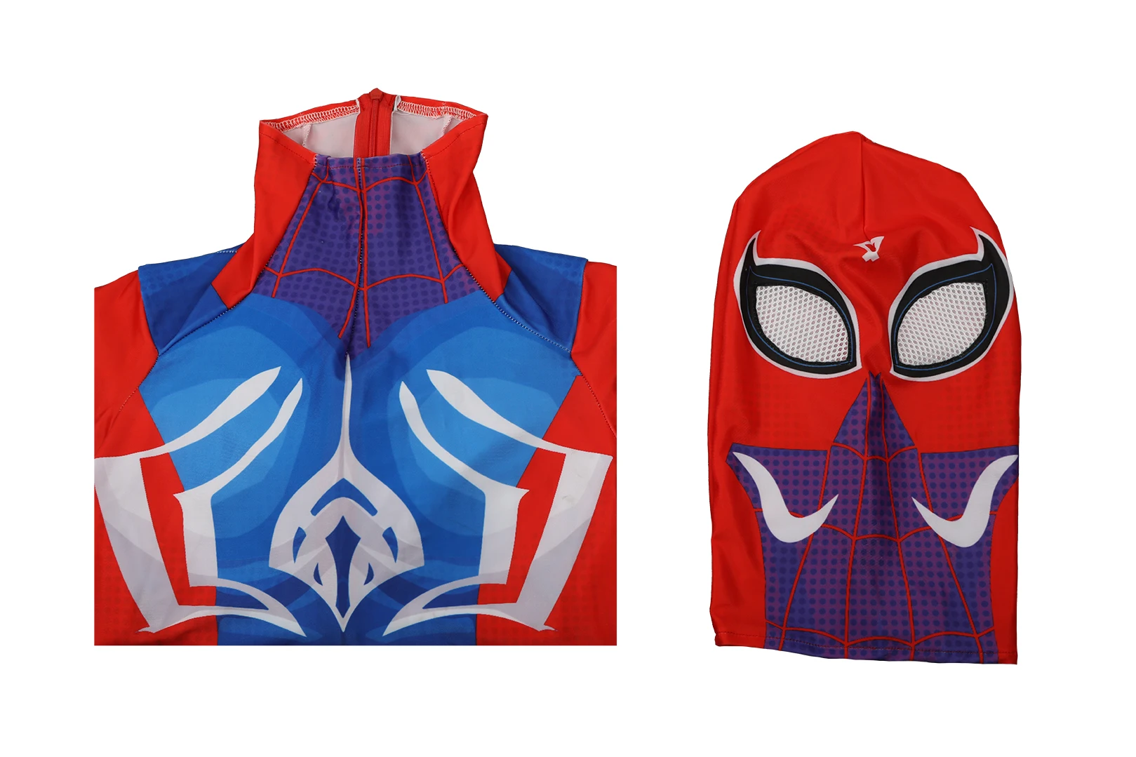 Spiderman india cosplay kostüm superheld pavitr prabhakar spinne spandex disfraces bodys suits zentai outfits halloween kostüm