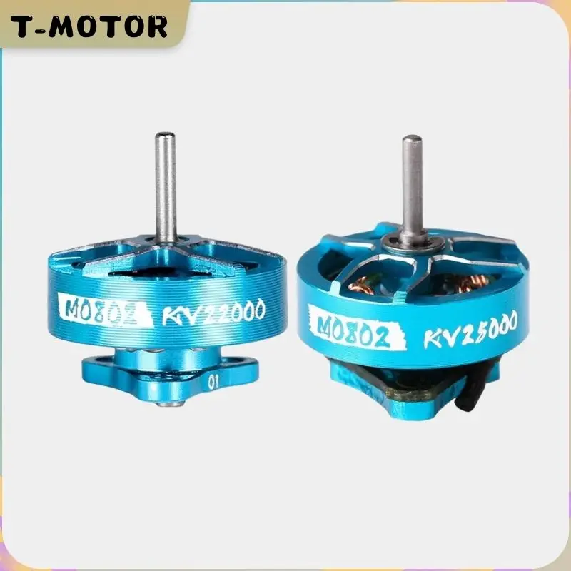 Motor Brushless M0802 de T-MOTOR: Evaluación Profesional para Drones TinyWhoop FPV