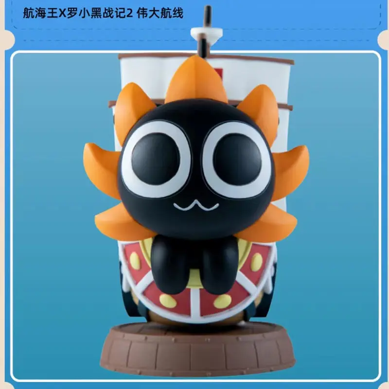 Colección de cajas ciegas de moda de One Piece X Luffy's Pirates Grand Line - Figuras de acción de Franky y Brook