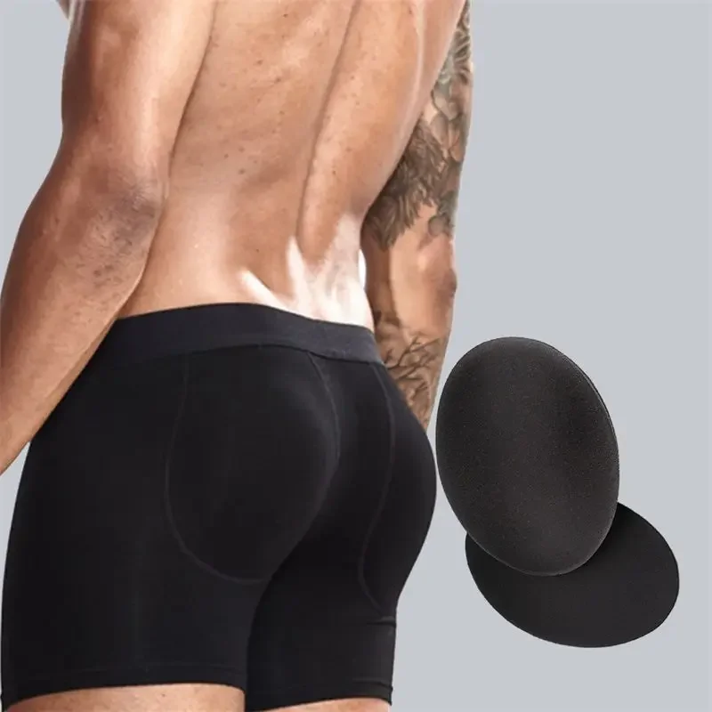 Magic hip Shaper Padded Butt Pads Breathable sponge Push Up Cup For Sexy hip enhancer Gay underwear men butt lifter panties