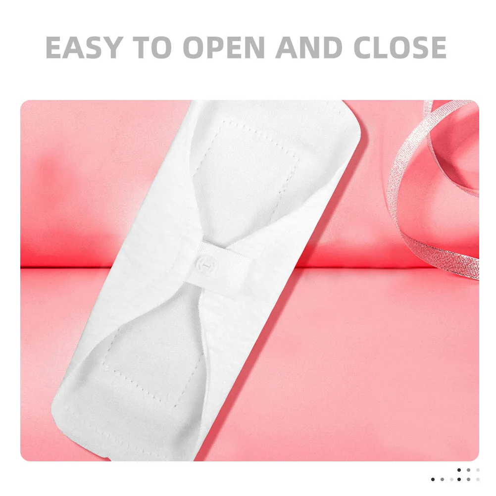 

10pcs Reusable Menstrual Pads Washable Cotton Sanitary Napkins For Women Period Protection Leak Proof Overnight Use Puerpera