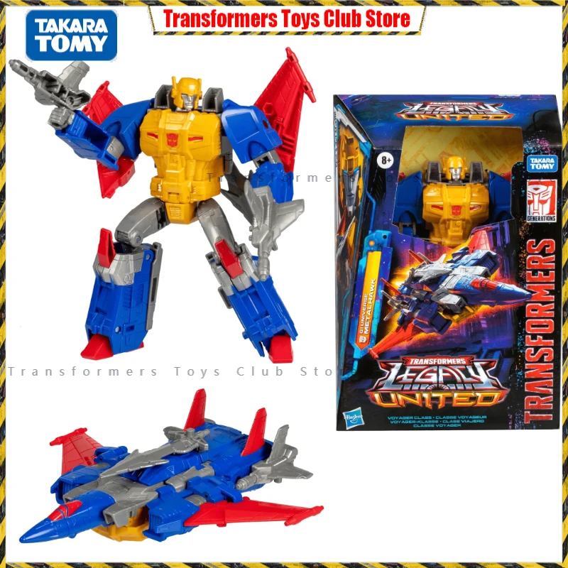 

In Stock Takara Tomy Transformers Legacy United Series G1 Universe Metalhawk Action Figure Hobby Model Collection Toy Gift