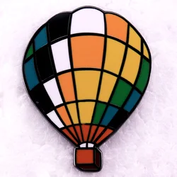 Hot Air Balloon Enamel Pin Young Forever Album Badge Music Songs Brooch Jewelry