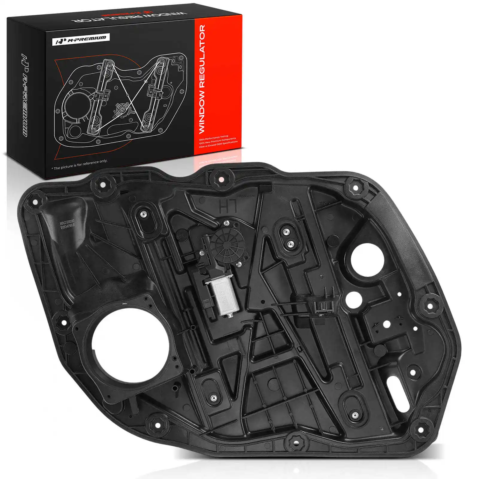 A-Premium Front Driver Side Power Window Regulator with Motor Assembly for Kia Optima 2014-2015