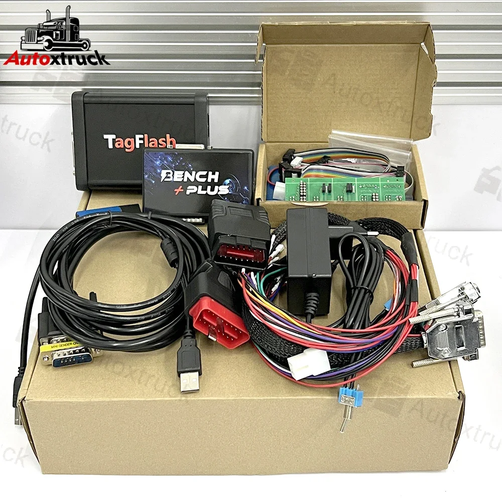 

Full Read TCU TagFlash ECU Programmer Support OBD BENCH BOOT BDM JTAG Mode For Car Truck Motorbike Chip Tuning Tool