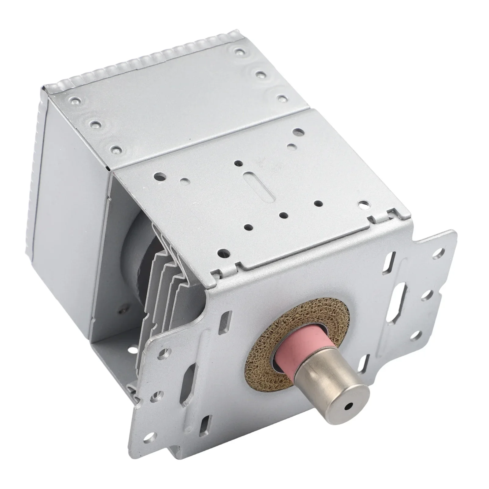 

Microwave Replacement Parts M24FB-410A Magnetron Metal Material Mounting Hole Size 9.5cm 3.5cm Shorter Cooking Time 9.5cm 3.5cm