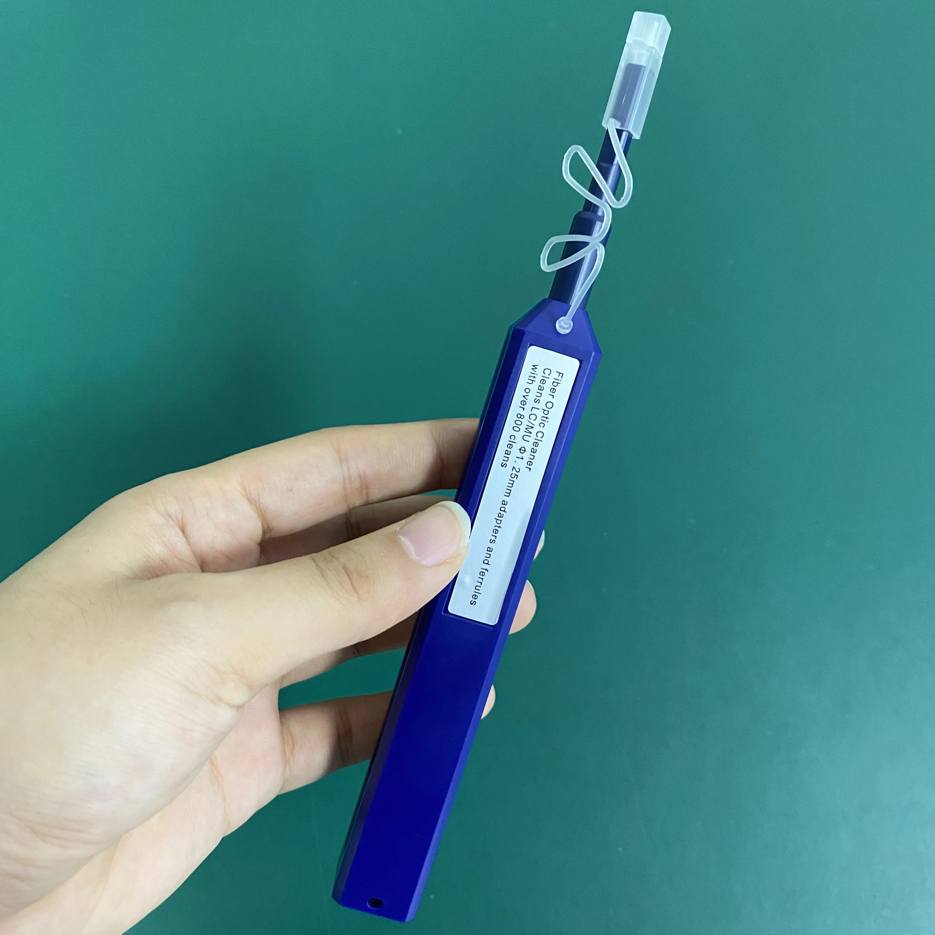 FTTH Optical Fiber cleaning pen tool 2.5mm LC MU 1.25mm SC FC ST LC Connector Optical Smart Cleaner