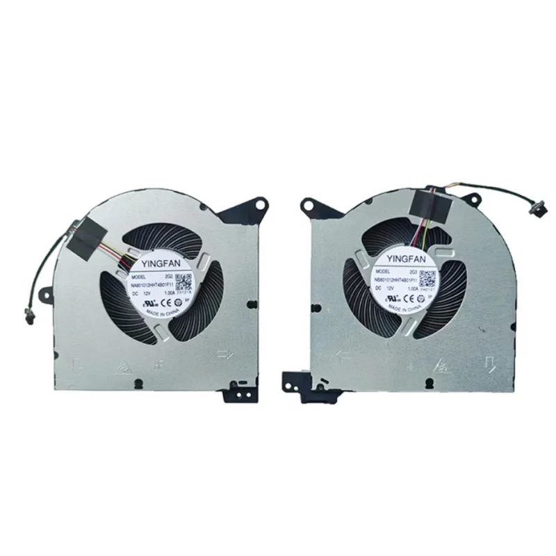 A+ New for MACHENIKE  L16 L16W  INTEL  RTX4060 FAN L+R