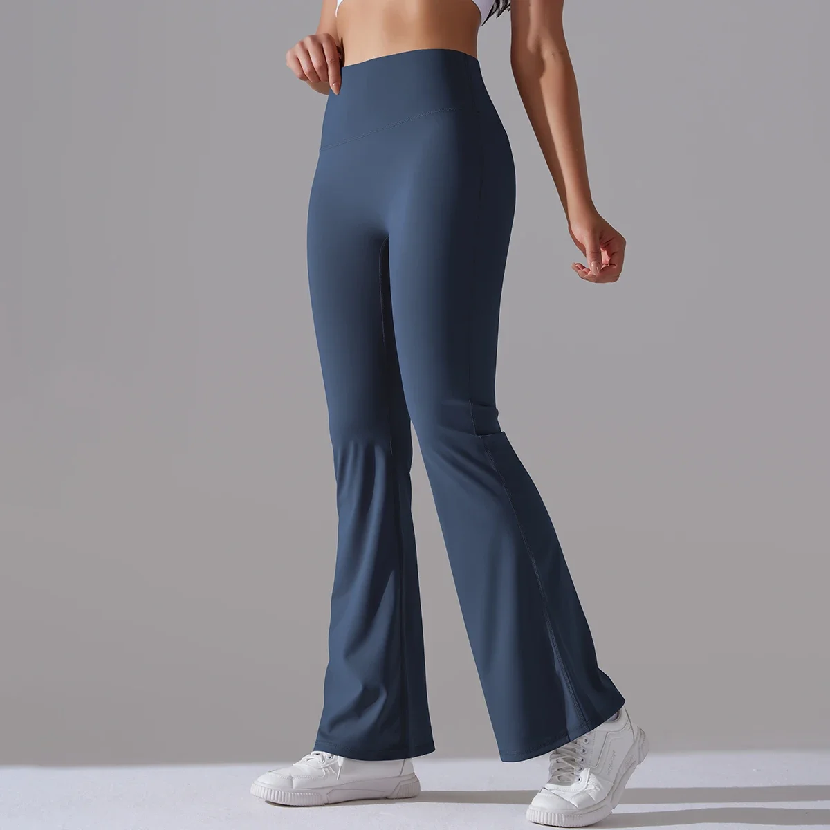 Stretch Dagelijkse Dans Workout Legging Flare Legging Yoga Broek Dames Bell Bottoms Yoga Broek Hoge Taille Gym Fitness Broek