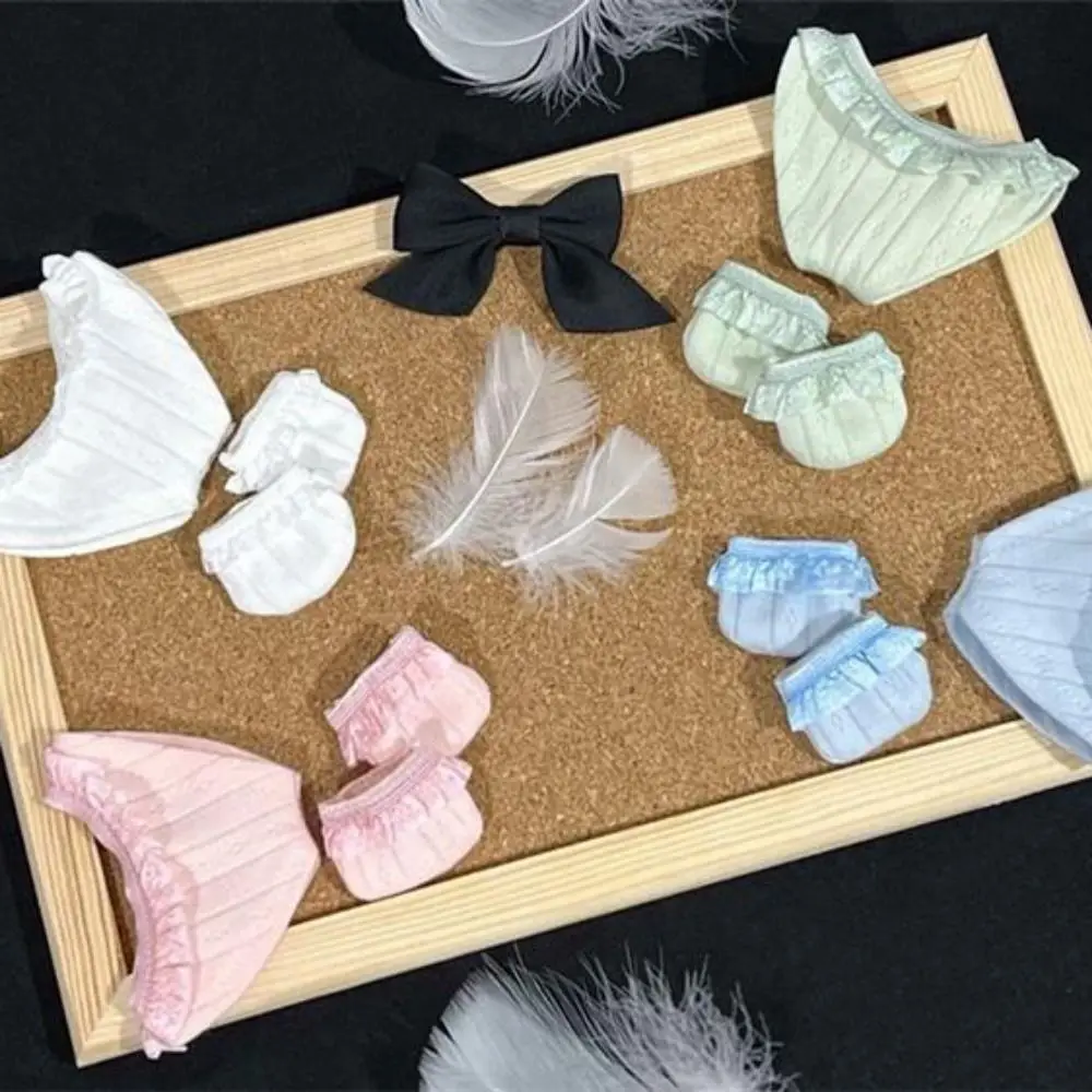 

Underpants 20cm Cotton Doll Clothes Leggings Accessories Cotton Doll Outfit Dress Dress Up Collection 20cm Doll Flower Dress