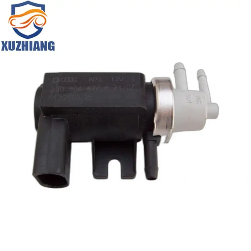 

1K0906627E 1J0906627A New turbocharger solenoid valve for VW Audi