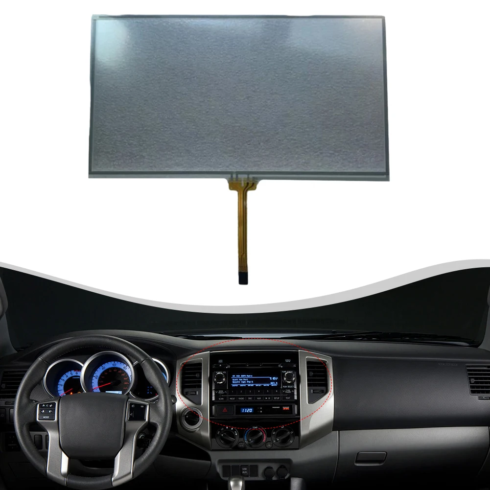 Touch Screen LCD Screen For 4Runner For Avalon For Camry For Corolla For Tacoma For Toyota Replacement Installation