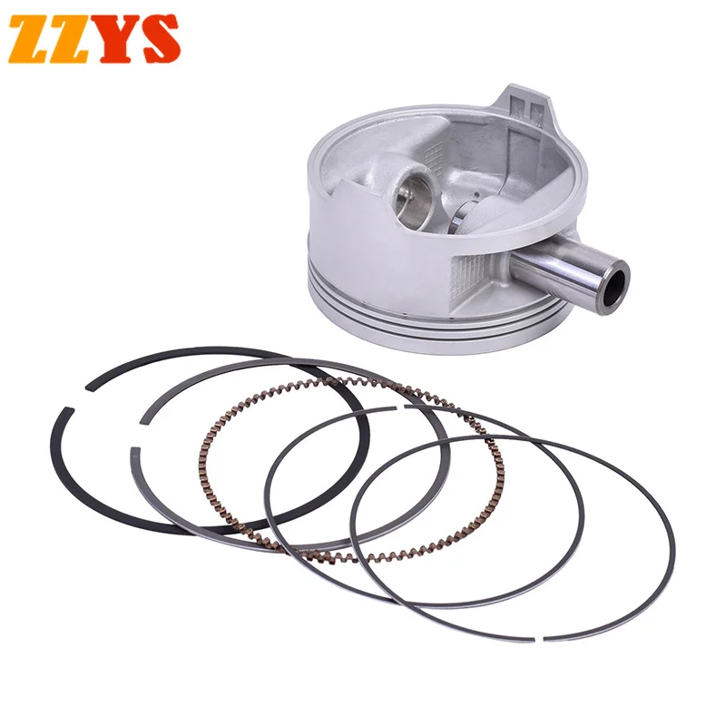 92mm Pin 19mm Motorcycle Engine Cylinder Piston Rings For Honda TRX500FM2 2AC AC FOURTRAX FOREMAN RUBICON 4X4 W/EPS 2014-16 2018