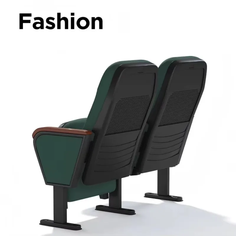 Hot Sale Folding Prayer Seating Church Chairs for Cinema Auditorium Lecture Hall & Theater-Modern Design Commercial Use