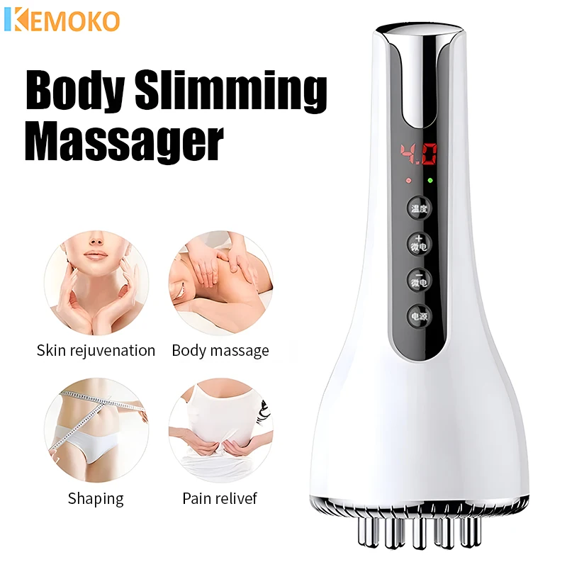 

Ultrasonic Body Slimming Massager Cavitation EMS Lipo Galvanic Infrared Electro Stimulator Weight Loss Fat Burner Machine