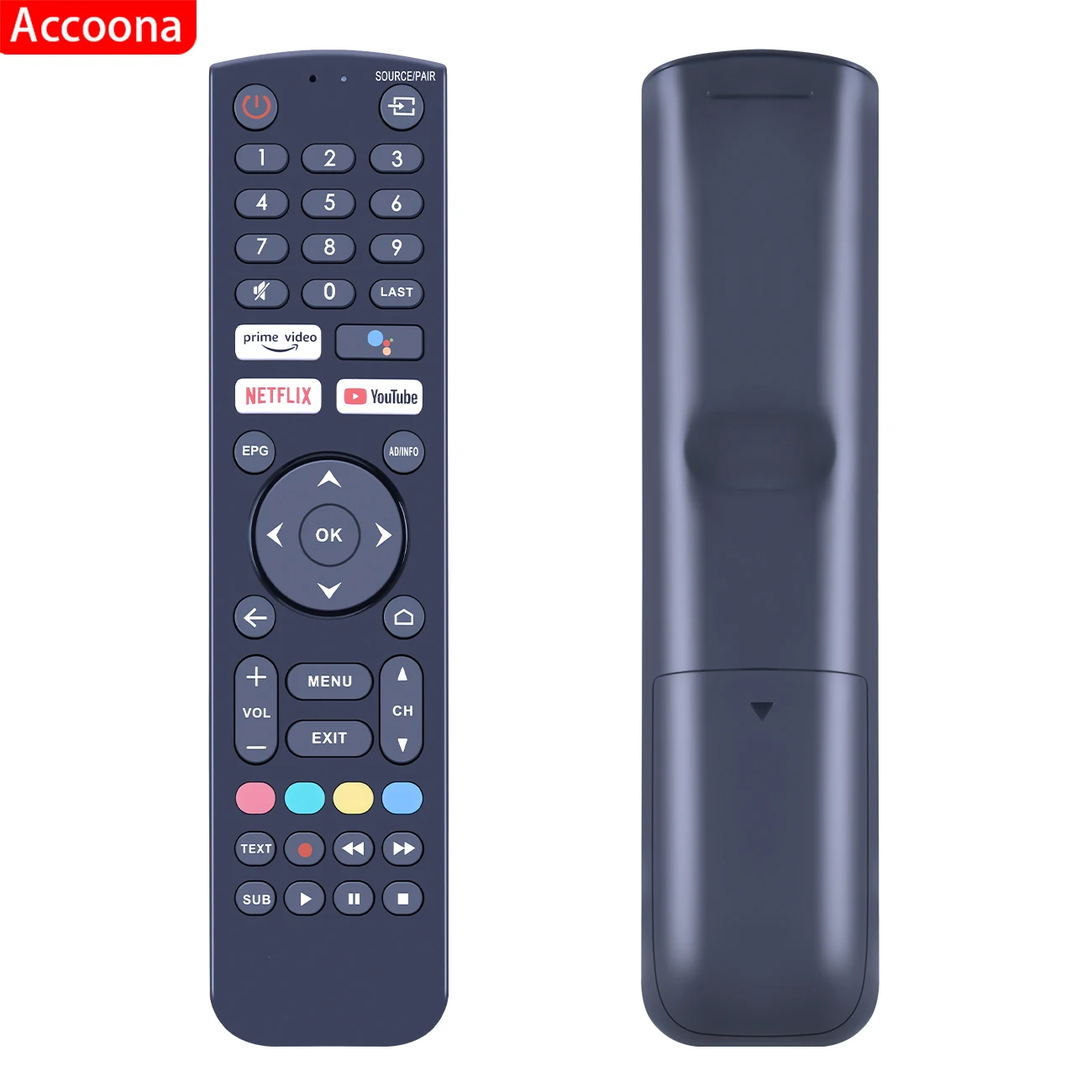 VOICE remote control 398gm10bebdn0001pm for  Brandt 398gm08beipn0004pm Impex smart tv