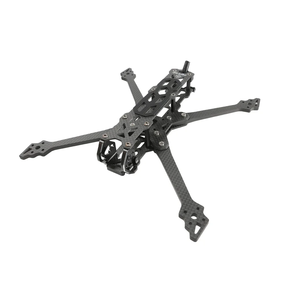 FlyFishRC FIFTY5 5-inch Frame Kit 255MM Wheelbase T700 Carbon Fiber Compatible With O3 Air Unit FPV Freestyle Racing DroneUniFly