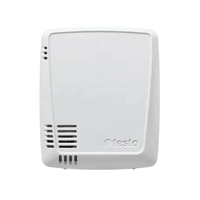 

Testo 160TH WiFi data logger NO.0572 2021 with integrated temperature and humidity sensor