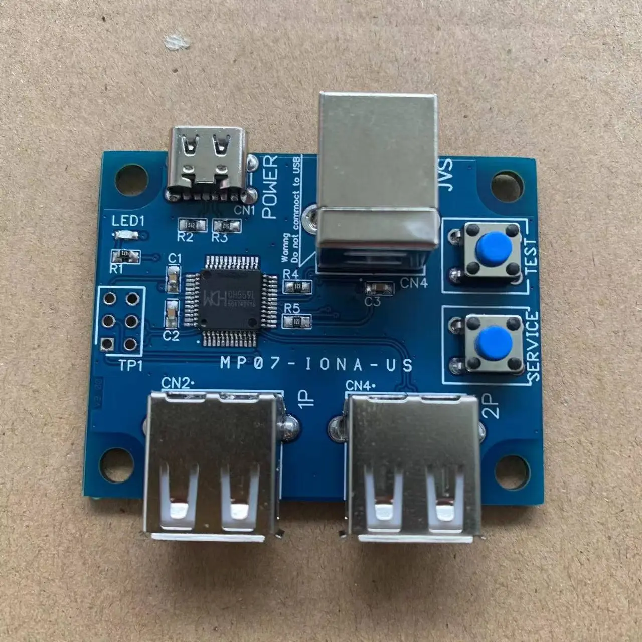 Accessorio convertitore di gioco Arcade da JVS a USB MP07-IONA-US