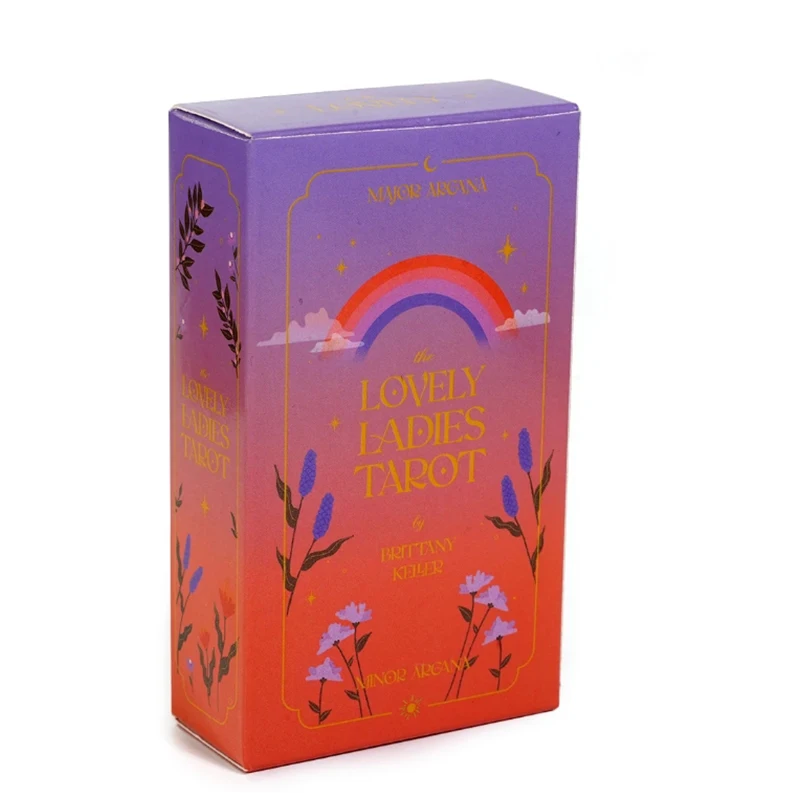 Lovely Ladies Tarot Deck Entire Tarot Deck Version With All 78 Cards Of A Typical Tarot Deck