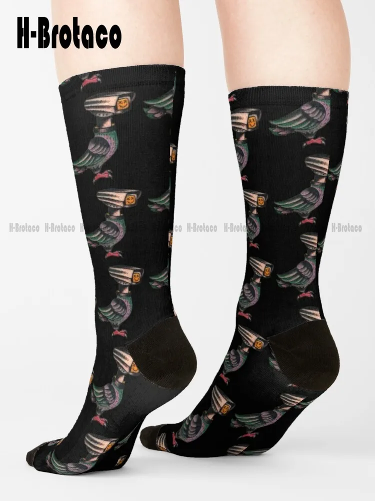 

Birds Arent Real Birds Are Not Real Socks Fun Socks For Men Ladies Sports Harajuku Retro Cartoon Teen Youth Socks Casual Art